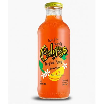 Calypso Tropical Mangue Citronnée 473 ml