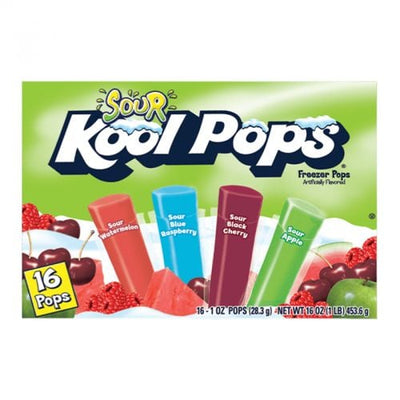 Kool Pops – Saure Eisriegel (16er-Packung)