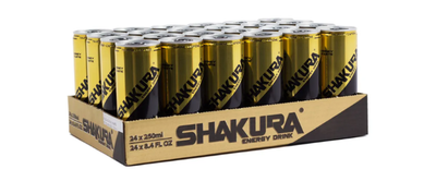 Shakura Energy 250ml 24 Dosen (geen statiegeld)