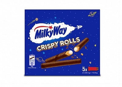 Milky Way - Crispy Rolls 5-Pack 112 Gram