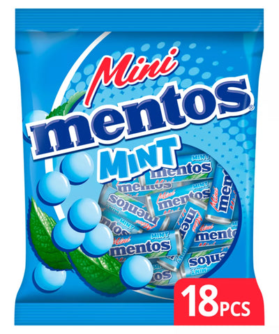 Mentos - Mini-Minzrollen 214,7 Gramm