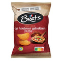 Brets - Op Houtvuur Gebakken Pizza Chips 125 Gram 10 Stuks