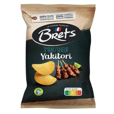 Brets - Yakitori-Chips 125 Gramm