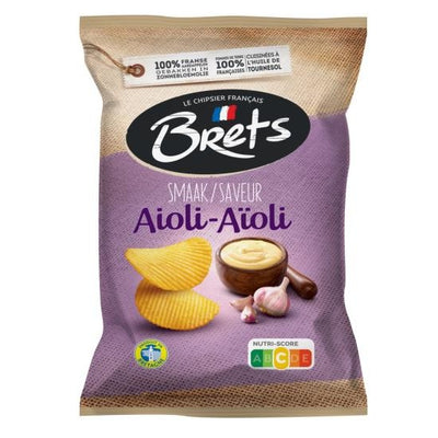 Brets - Aioli Chips 125 Gramm