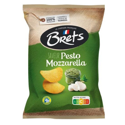 Brets - Pesto-Mozzarella-Chips 125 Gramm