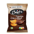 Brets - Gegrilde Cote de Boeuf Chips 125 Gram 10 Stuks
