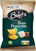 Brets - Chips de pancetta au fromage bleu 125 grammes
