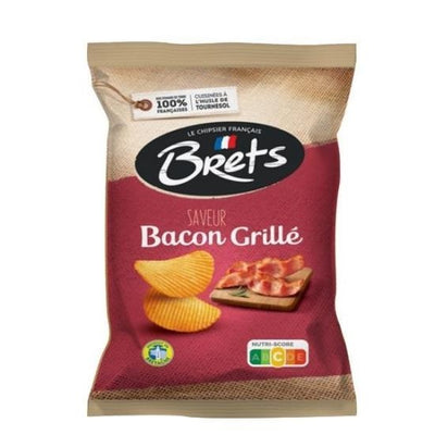 Brets - Bacon Chips 125 Gram 10 Stück