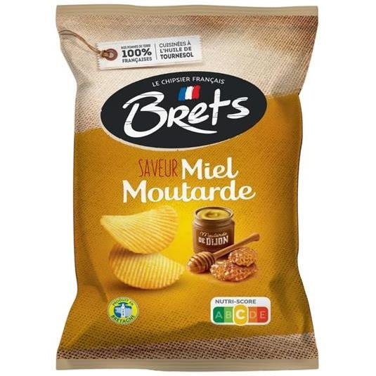Brets - Honig-Senf-Chips 125 Gramm
