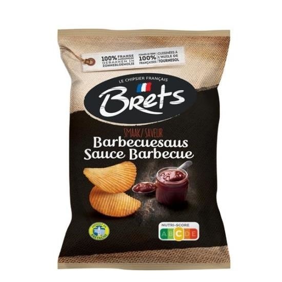 Chips Brets à la sauce barbecue 125 grammes