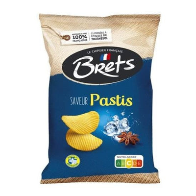 Brets - Chips Patis 125 grammes