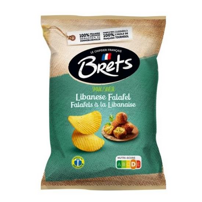 Brets - Chips de falafel libanaises 125 grammes