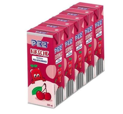 Pez - Boissons cerises, paquet de 5