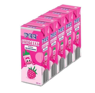 Pez - Himbeergetränk, 5er-Packung