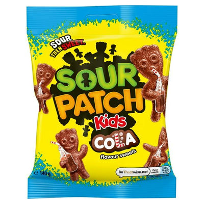 Sour Patch - Kids Cola 140 Gramm