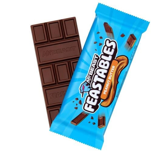Beurre de cacahuète Mr Beast - Feastables 60 grammes