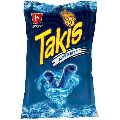 Barcel - Takis - Blue Heat 92,3 Gram 20 Stück