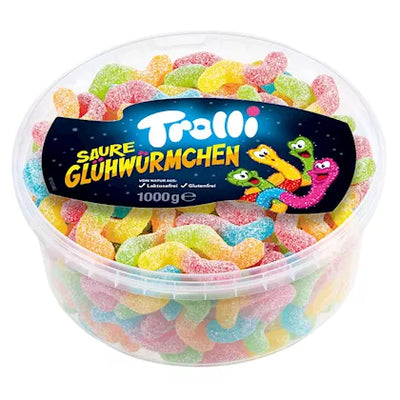 Trolli - Glühwürmchen 1 Kilo