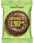 The LittleHappy - Cacao Glaze Donut 50 Gram