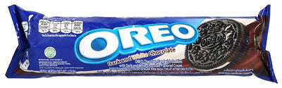 Oreo - Dunkle weiße Schokolade 119 Gramm