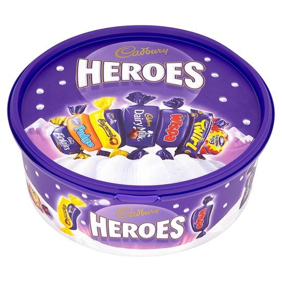Cadbury - Tube Heroes 660 grammes