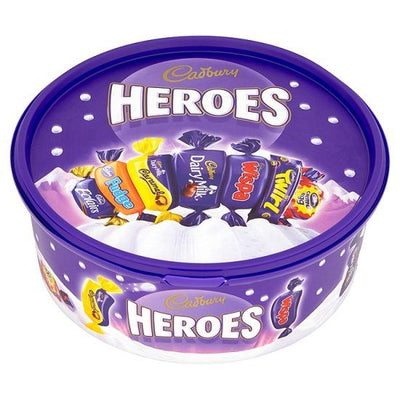 Cadbury - Heroes Tube 660 Gramm