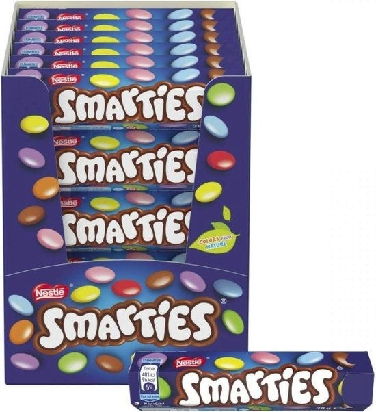 Nestlé - Smarties 38 Gram 24 Pièces