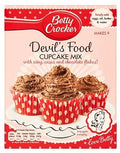Betty Crocker - Devils Food Cupcakes 277 Gramm