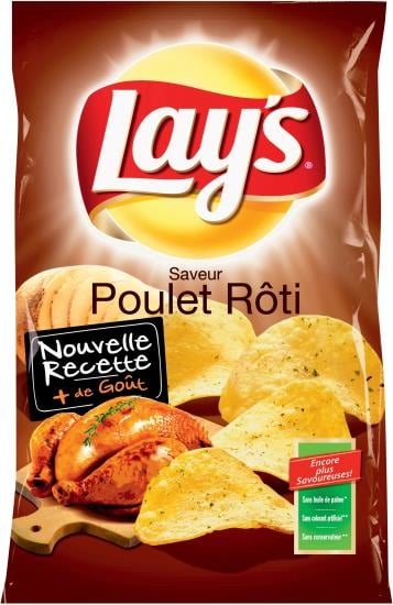 Lay's - Chicken Tyme 145 Gramm