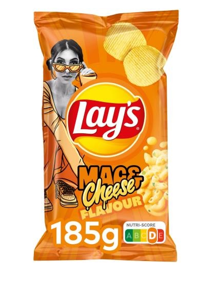 Lay's - Max Mac and Cheese 185 Gramm