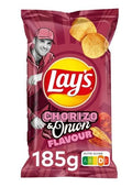 Lay's - Max Chorizo Onion 185 Gram