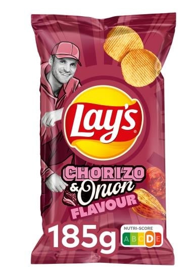 Lay's - Max Chorizo ​​Oignon 185 grammes