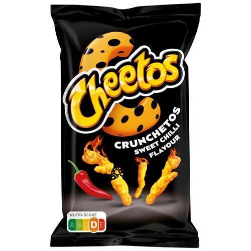Cheetos - Crunch Chili 110 grammes (produit de l'UE)