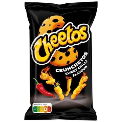 Cheetos - Crunch Chili 110 Gramm (EU-Produkt)
