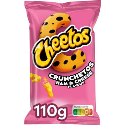Cheetos - Crunch Ham 110 Gramm (EU-Produkt)