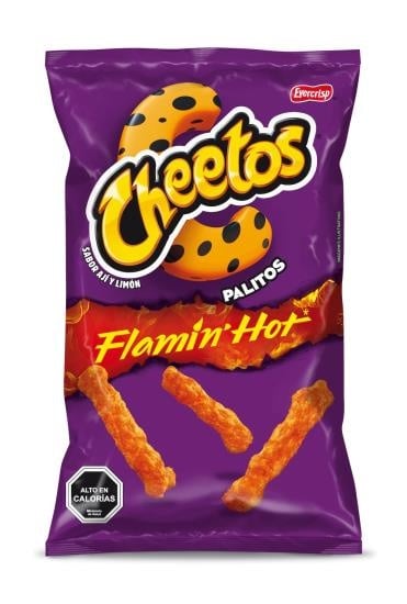 Cheetos - Crunchy Flaming Hot 102 Gramm