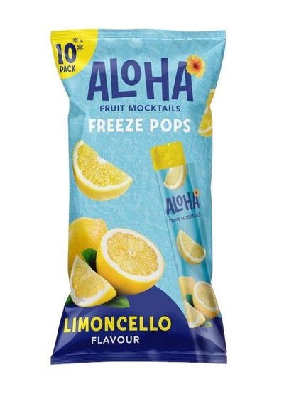 Aloha Mocktail - Glaces à l'eau au limoncello (paquet de 10)