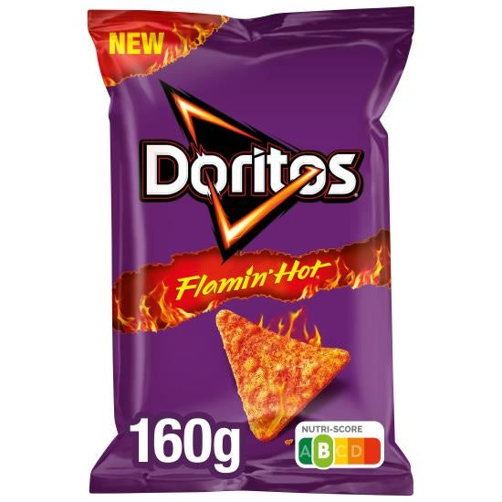 Doritos - Flamin Hot 160 grammes (produit UE)