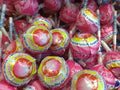 Mister Bubble Aardbei Kauwgom Lollie 8 Pièces