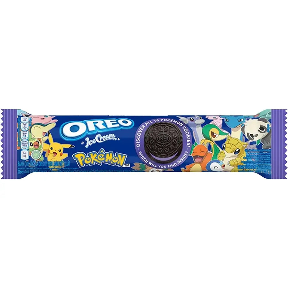 Oreo - Glace Pokémon Myrtille 120 grammes
