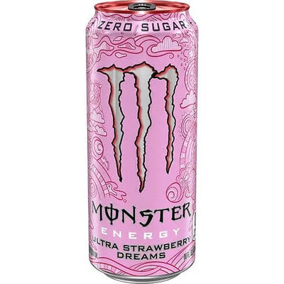 Monster - Strawberry Dreams 473 ml