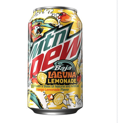 Mountain Dew - Limonade Laguna 355 ml