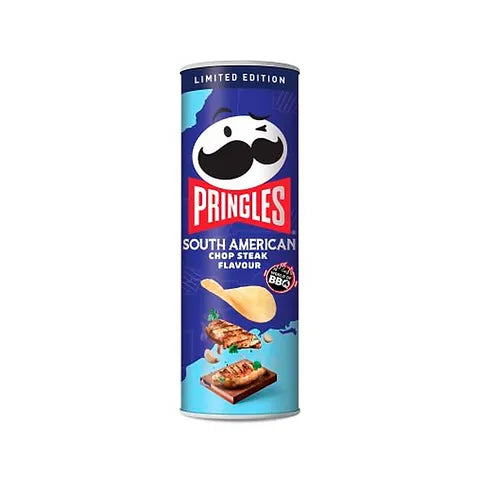 Pringles - Steak américain 118 grammes
