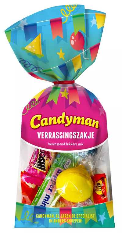 Sachet surprise Candyman de 52 grammes