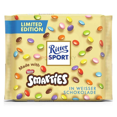 Ritter Sport - Smarties Wit Chocolat 100 Gram