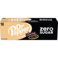 Dr Pepper - Zero Cream And Soda 355ml 12 Blikjes ***THT 18-12-2025***