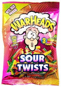 Warheads - Sour Twists 113 Gram
