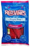Red Vines - Strawberry Twists 141 Gram (suikervrij)