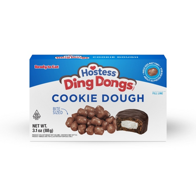 Hostess - Ding Dongs Cookie Dough 88 Gram