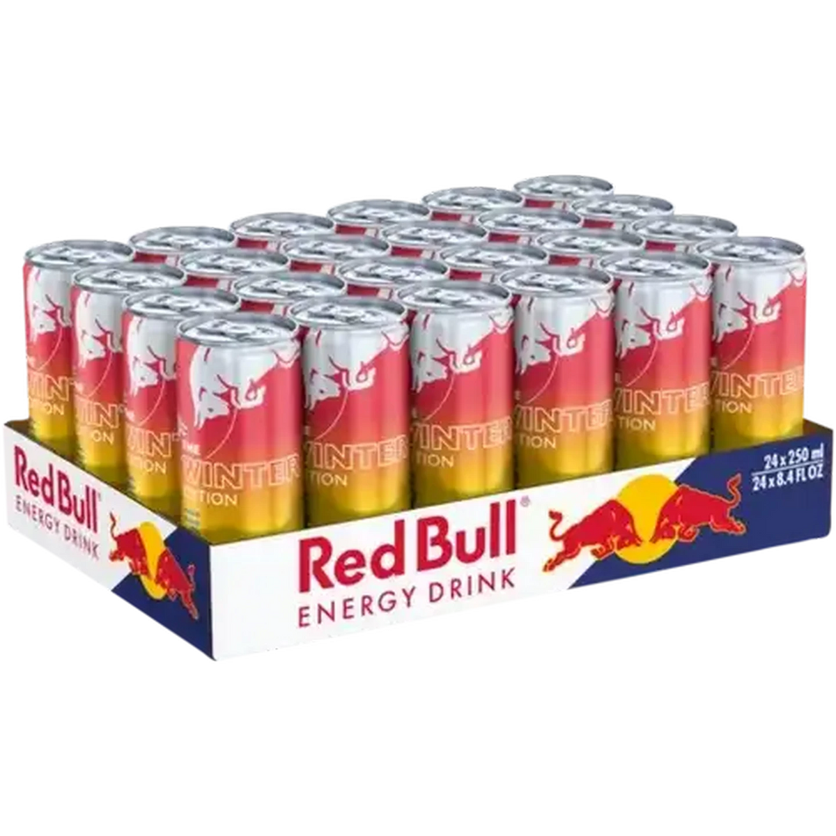 Red Bull- Energy Drink Winter Edition Fuji Apple Ginger 250ml 24 Blikjes